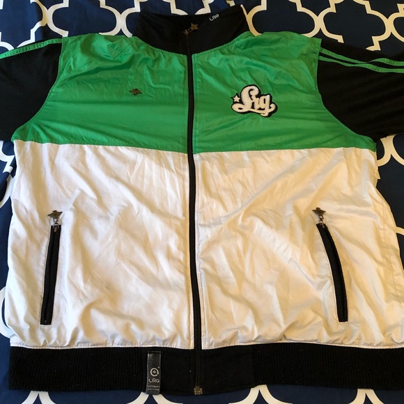 Men’s Lrg Tracksuit Jacket Size: Men’s Large - Picture 2 of 3